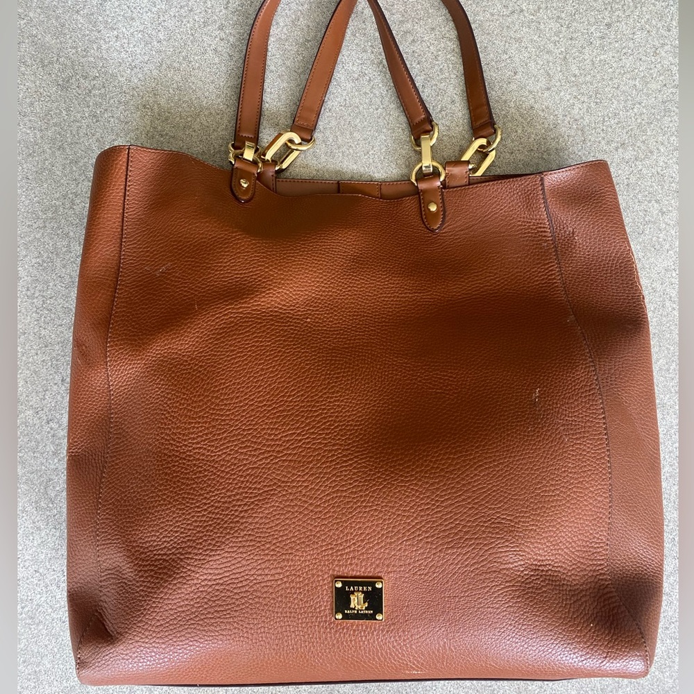 Large Ralph Lauren Tote